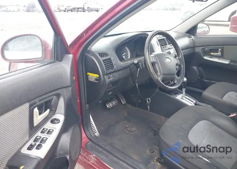 2008 Kia Spectra Sx из США, поврежденный, VIN KNAFE121085014600